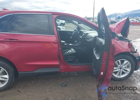 2015 Ford Edge Sel из США, поврежденный, VIN 2FMTK4J96FBB40410